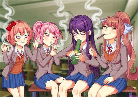 porno doki doki|Parody: Doki Doki Literature Club